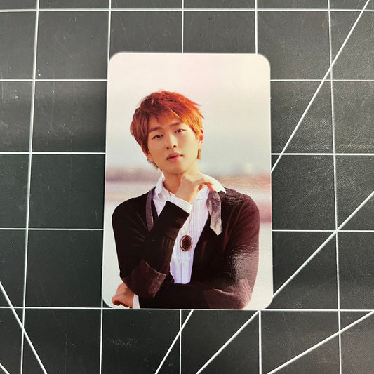 SHINee Japan Album 1000 years by your side - Onew Photocard