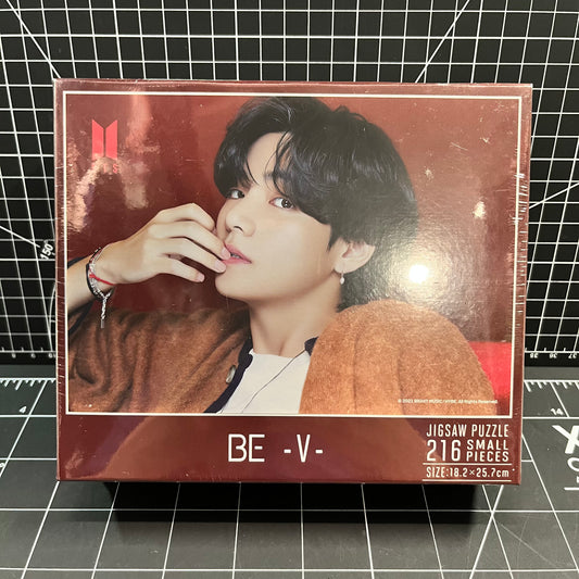 BTS BE Official 216 Jigsaw Puzzle Small Pieces Merchandise - V