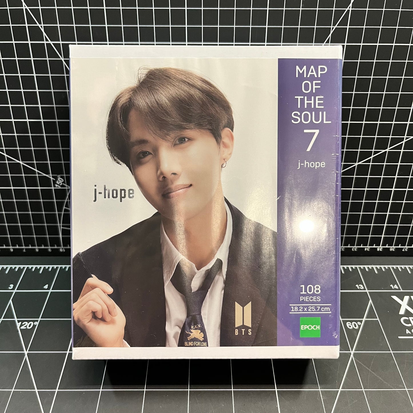 BTS Map Of The Soul 7 Official Jigsaw Puzzle Merchandise - J-Hope