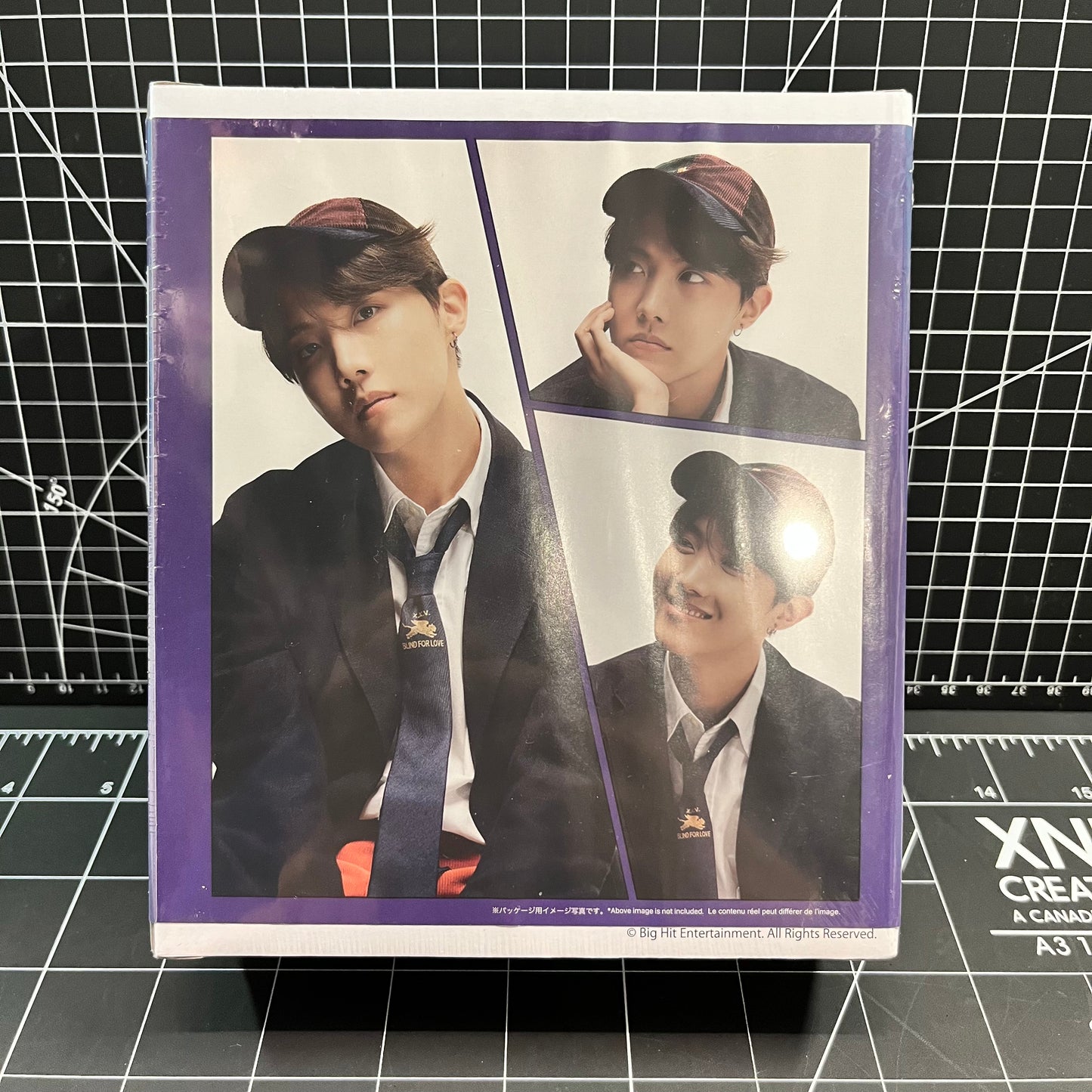 BTS Map Of The Soul 7 Official Jigsaw Puzzle Merchandise - J-Hope