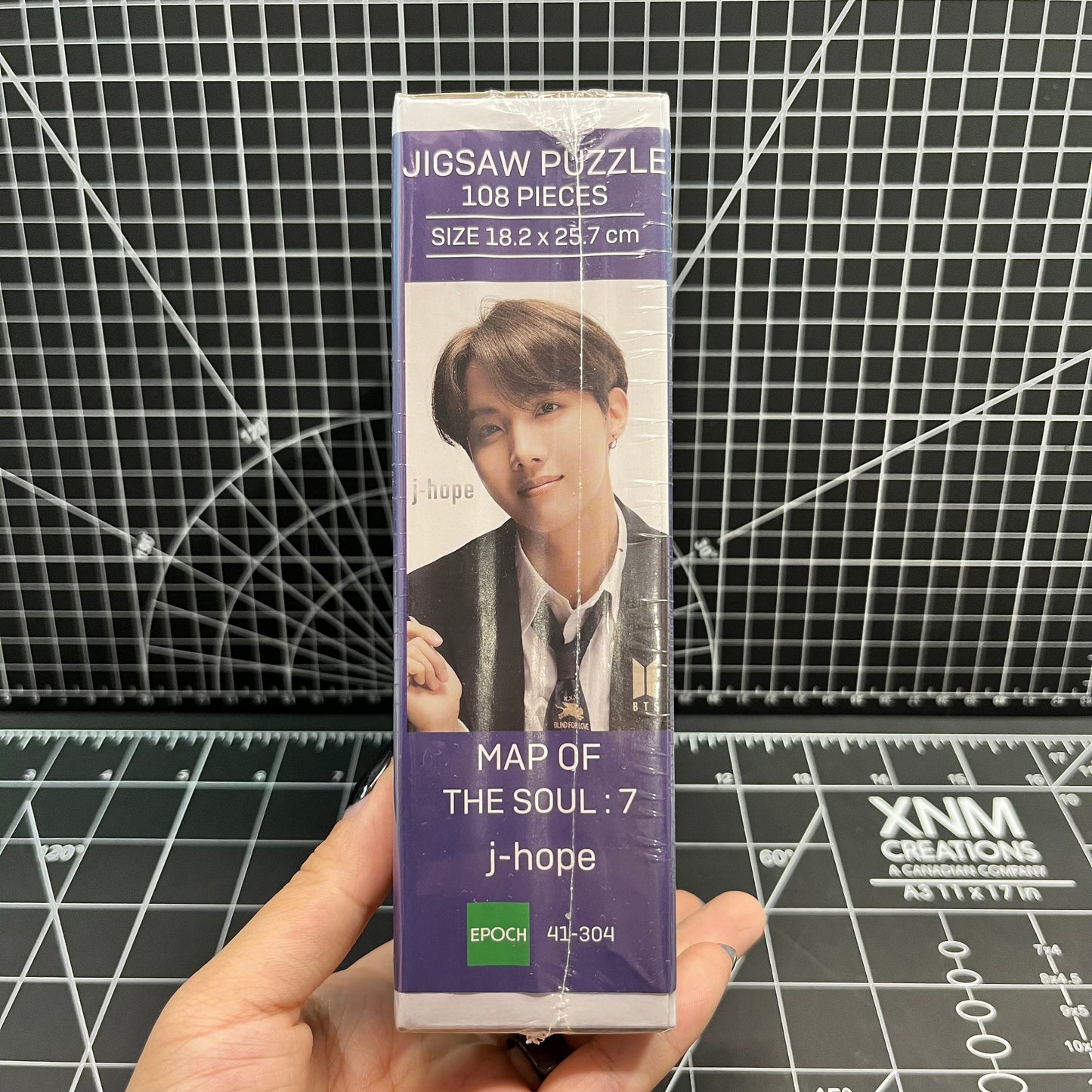 BTS Map Of The Soul 7 Official Jigsaw Puzzle Merchandise - J-Hope