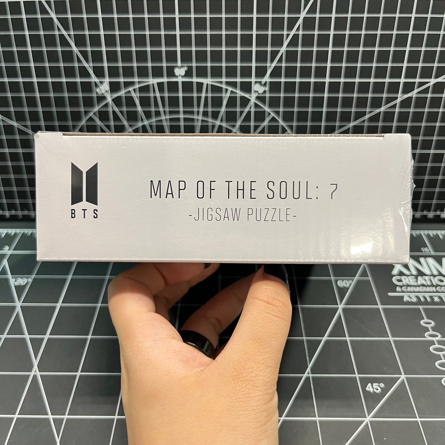 BTS Map Of The Soul 7 Official Jigsaw Puzzle Merchandise - J-Hope