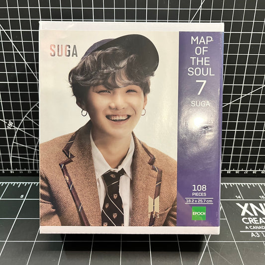 BTS Map Of The Soul 7 Official Jigsaw Puzzle Merchandise - Suga