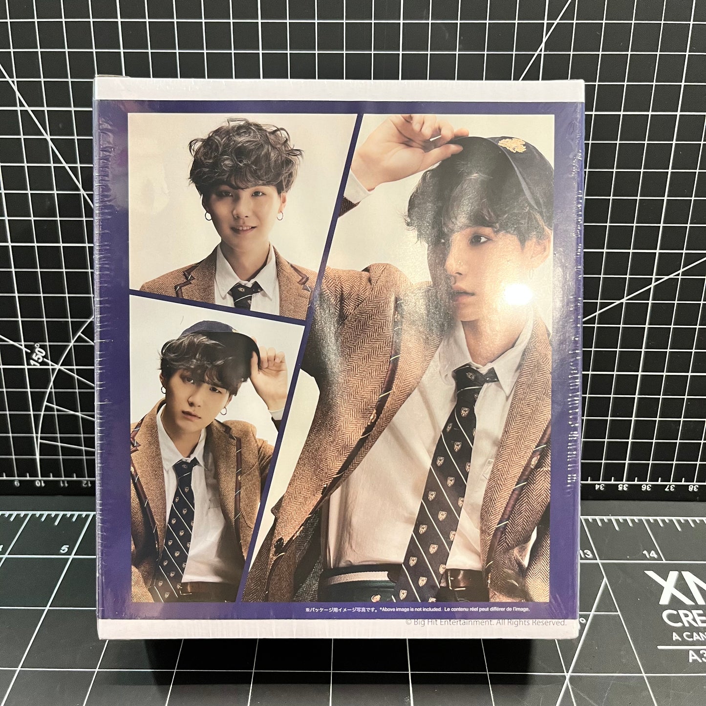 BTS Map Of The Soul 7 Official Jigsaw Puzzle Merchandise - Suga