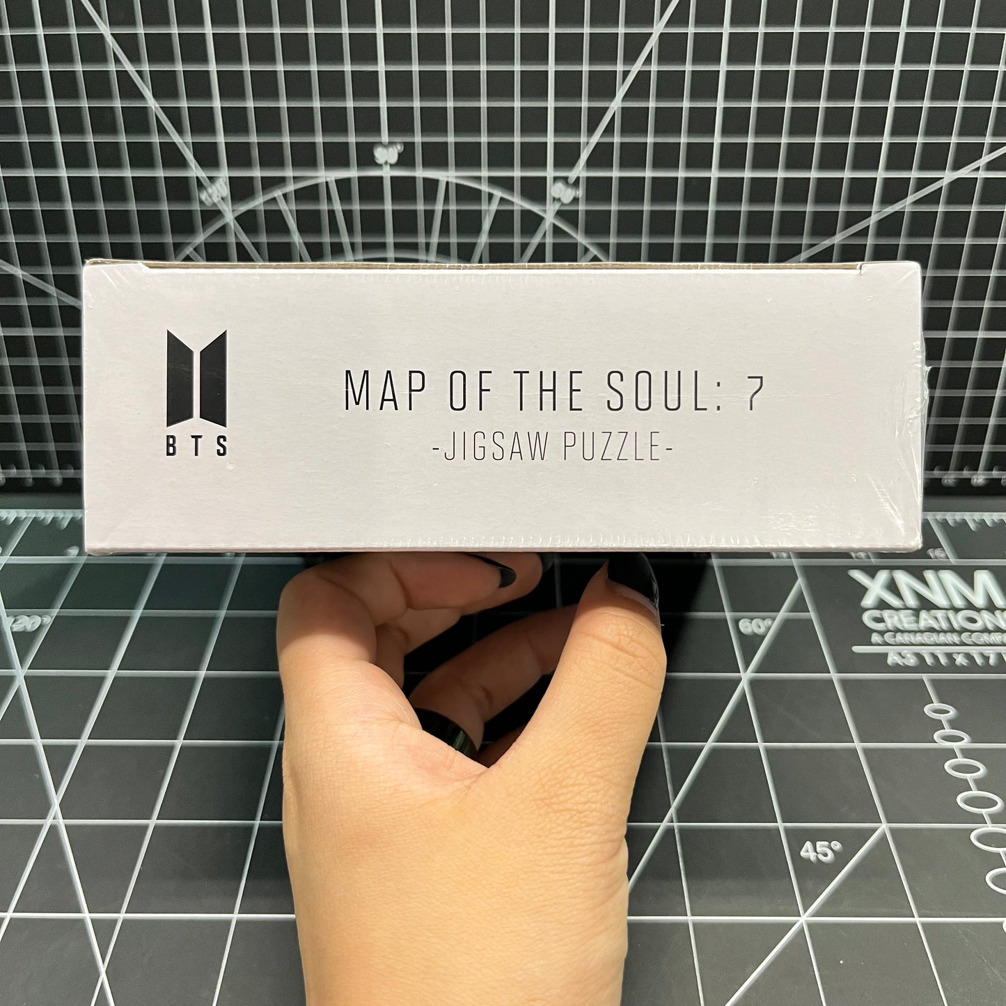 BTS Map Of The Soul 7 Official Jigsaw Puzzle Merchandise - Suga