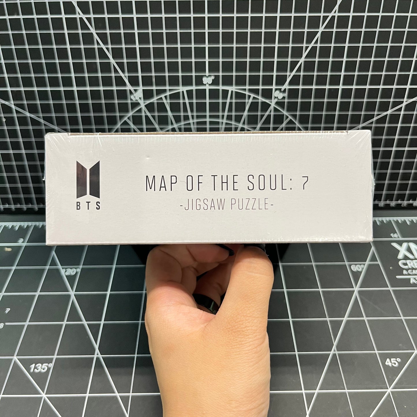 BTS Map Of The Soul 7 Official Jigsaw Puzzle Merchandise - V