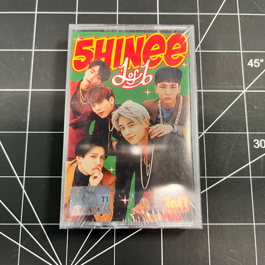 SHINee The 5th Album 1 Of 1 (Casette Version)