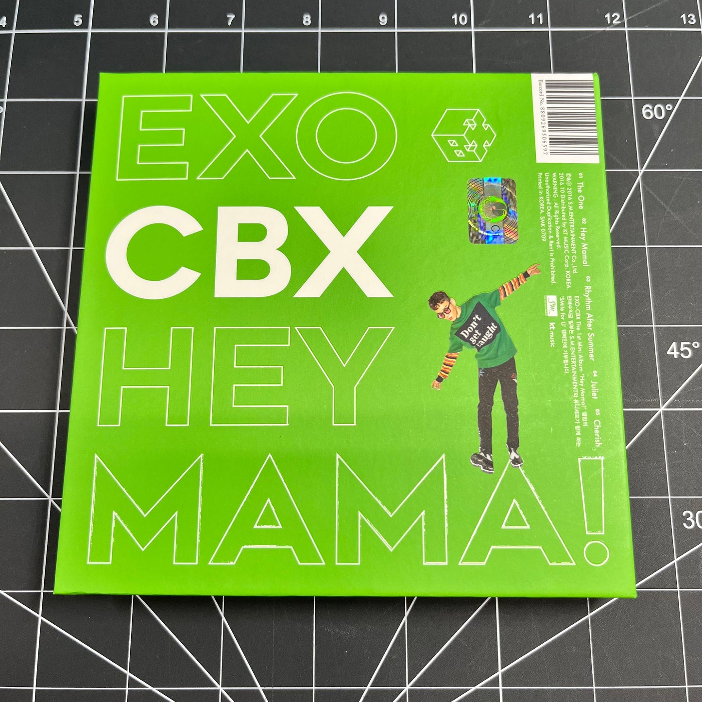 EXO-CBX The 1st Mini Album Hey Mama! (Chen Ver.) - No Photocard