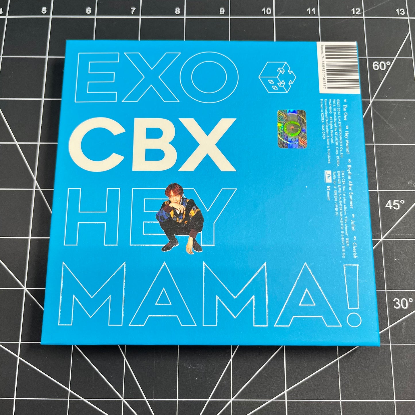 EXO-CBX The 1st Mini Album Hey Mama! (Baekhyun Ver.) - No Photocard