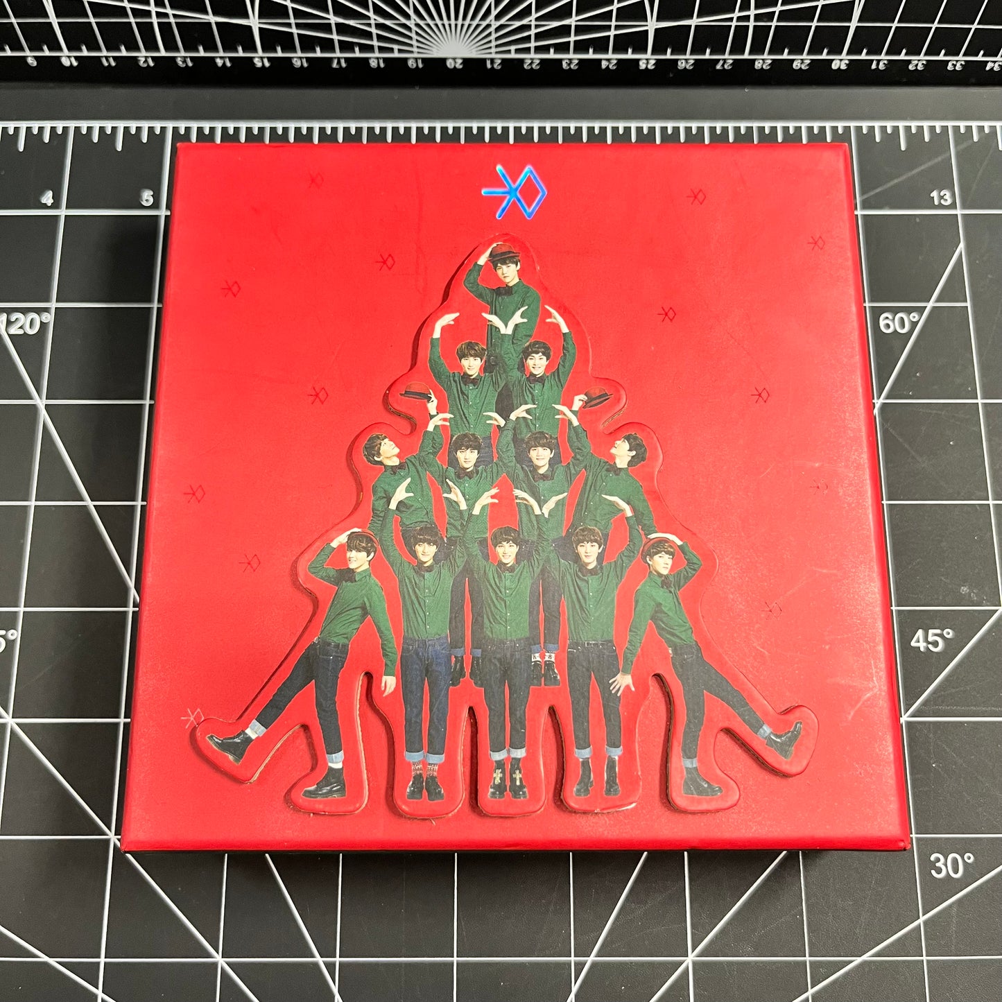 EXO Winter Special Album Miracles in December (Chinese Ver.) - No Photocard