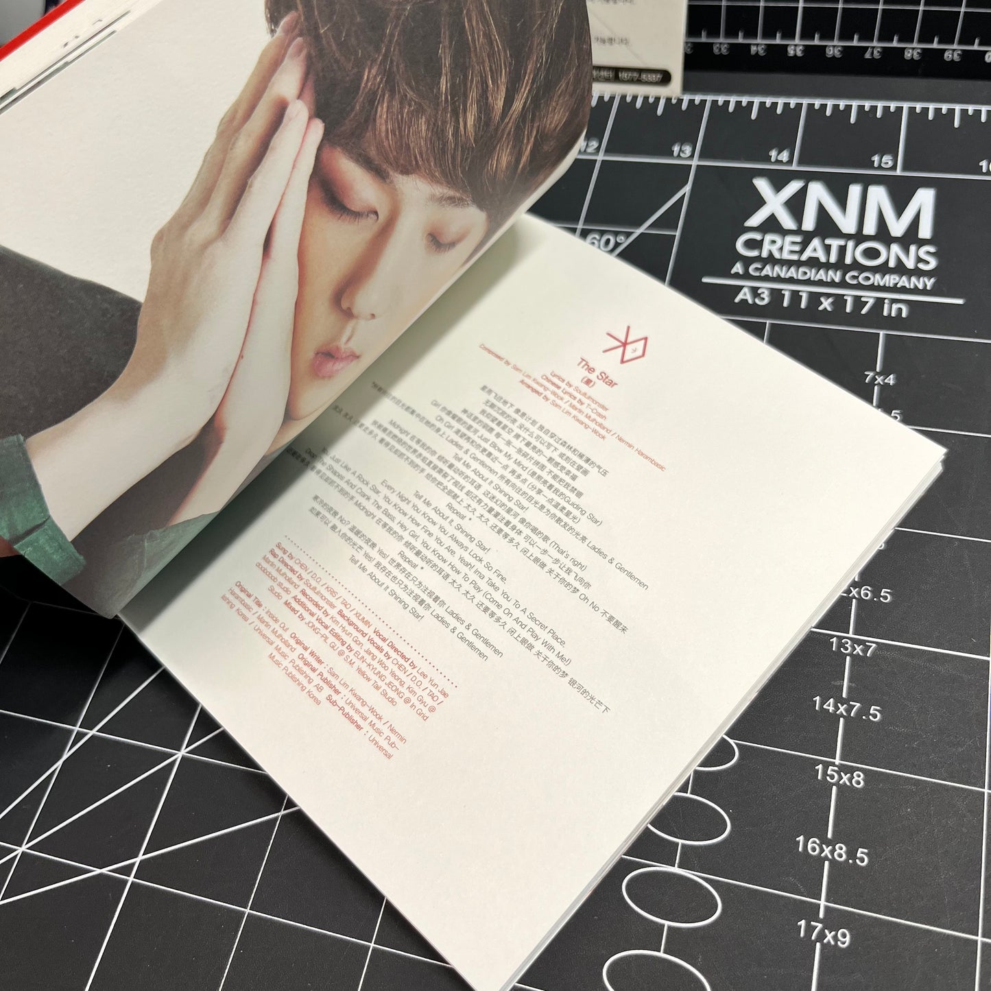 EXO Winter Special Album Miracles in December (Chinese Ver.) - No Photocard