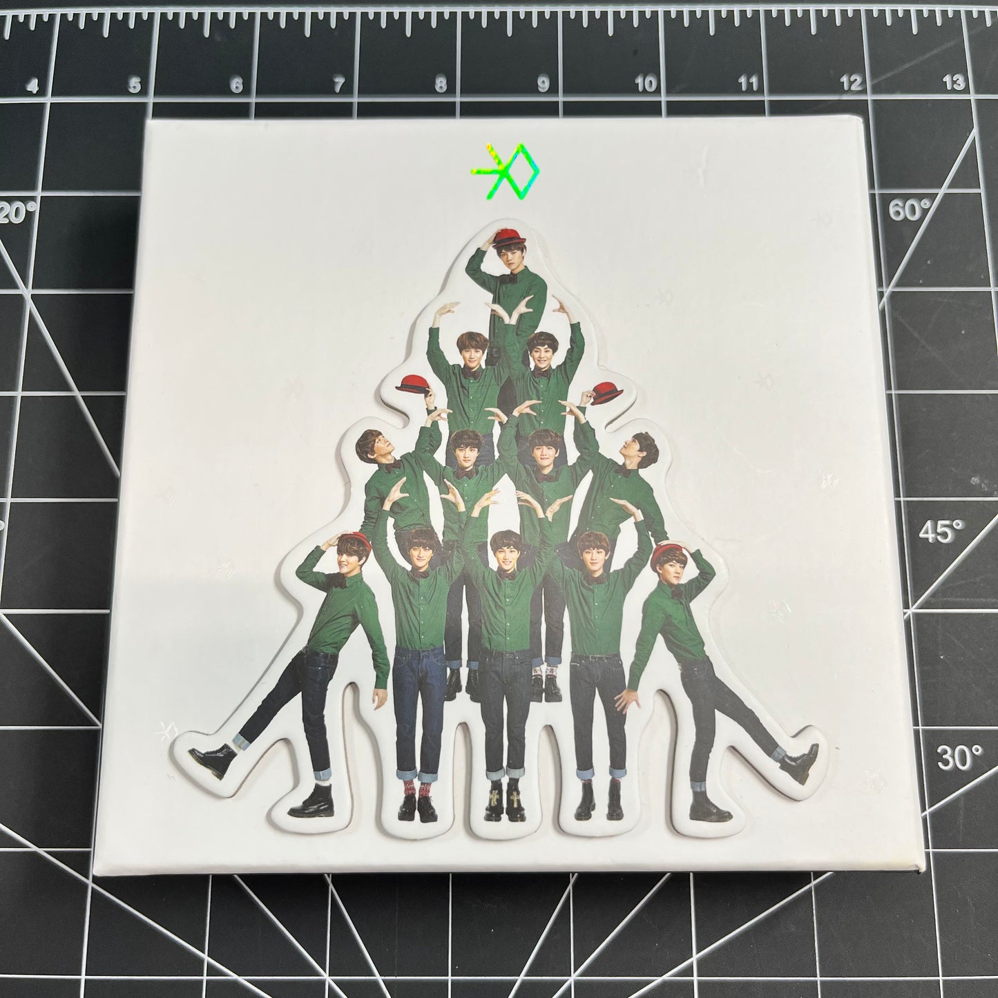 EXO Winter Special Album Miracles in December (Korean Ver.) - No Photocard