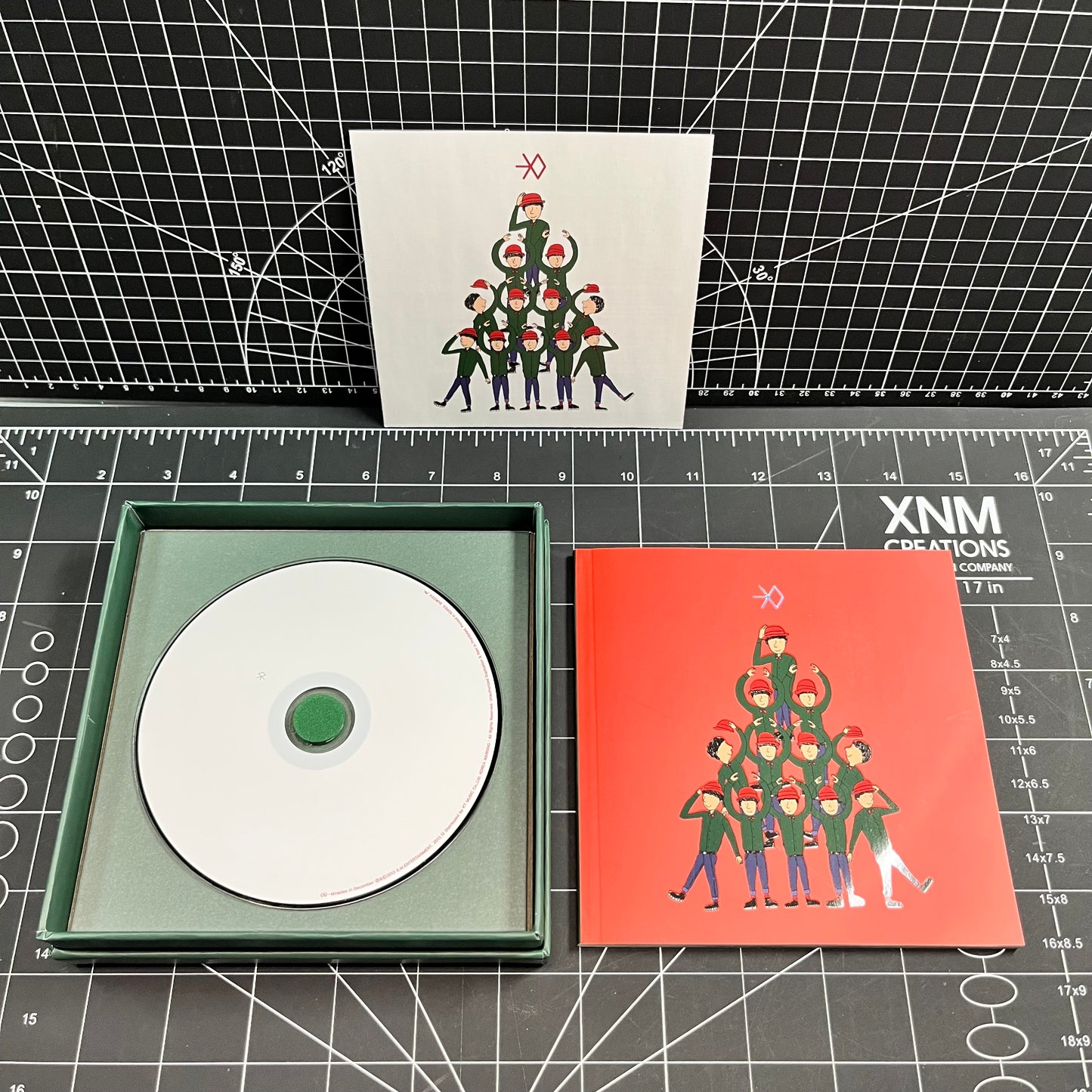 EXO Winter Special Album Miracles in December (Korean Ver.) - No Photocard