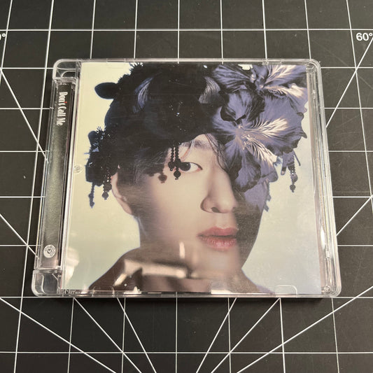 SHINee The 7th Album Don't Call Me (Onew Ver.) - No Photocard