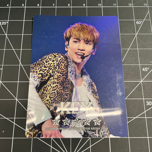 SHINee World The First Japan Arena Tour 2012 - Key Large Photocard