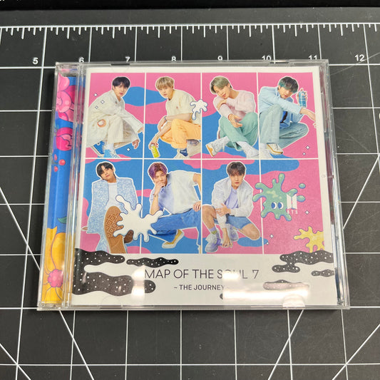 BTS Map Of The Soul 7 The Journey Japan CD (Universal Music Store Limited Edition)