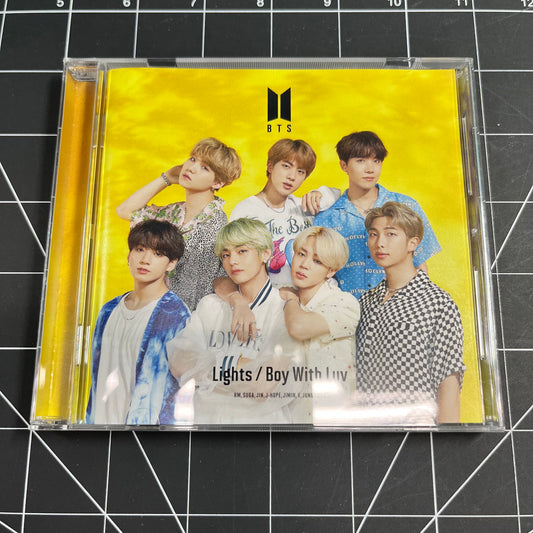 BTS Lights/Boy With Luv Japan CD