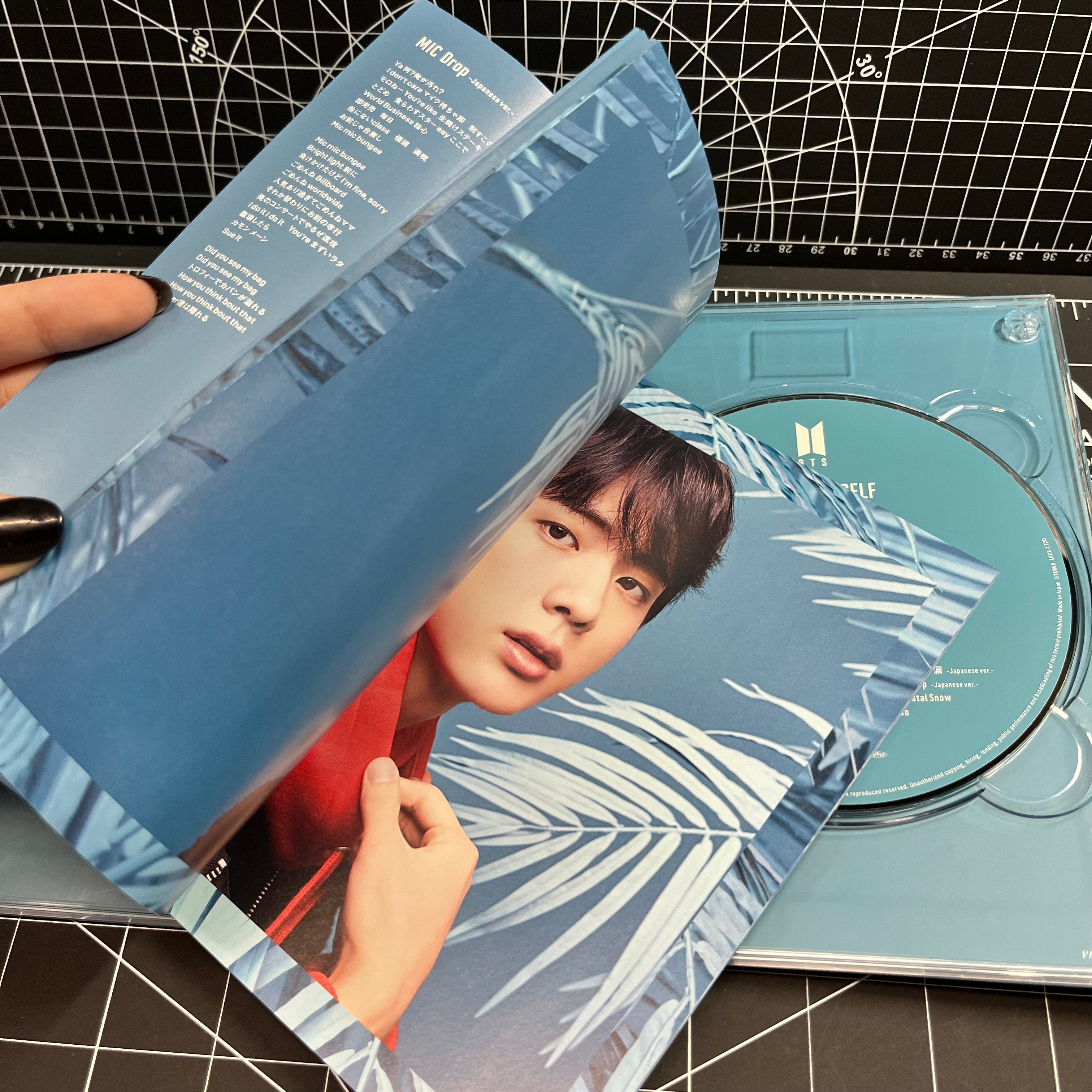 BTS Face Yourself Japan Album (Limited Edition Type A) – BLXCK K 