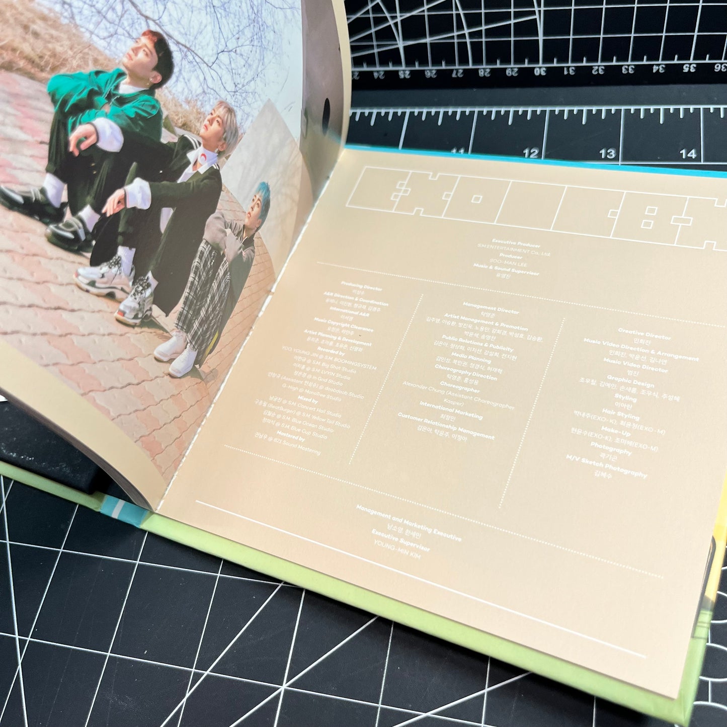 EXO-CBX The 2nd Mini Album Blooming Days (Days Ver.) - No Photocard