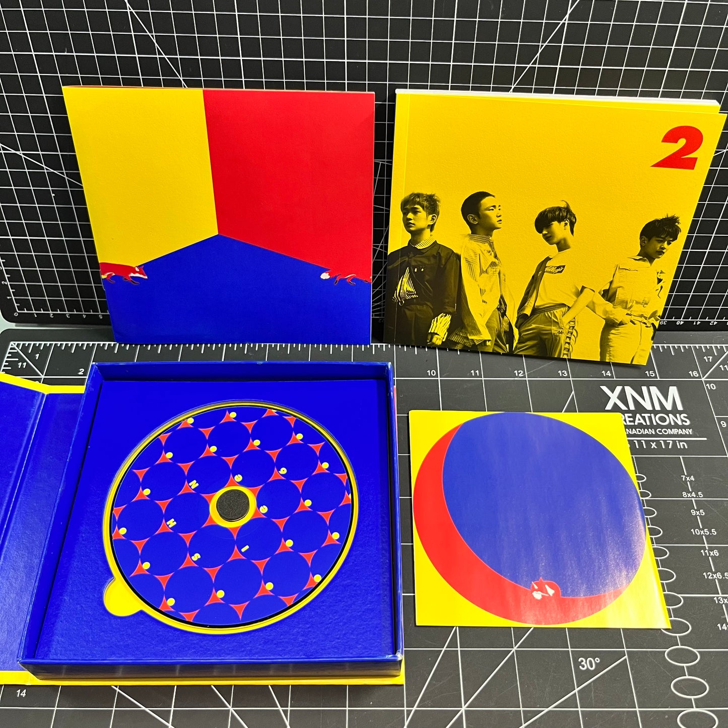 SHINee The 6th Album The Story of Light EP.2 - No Photocard