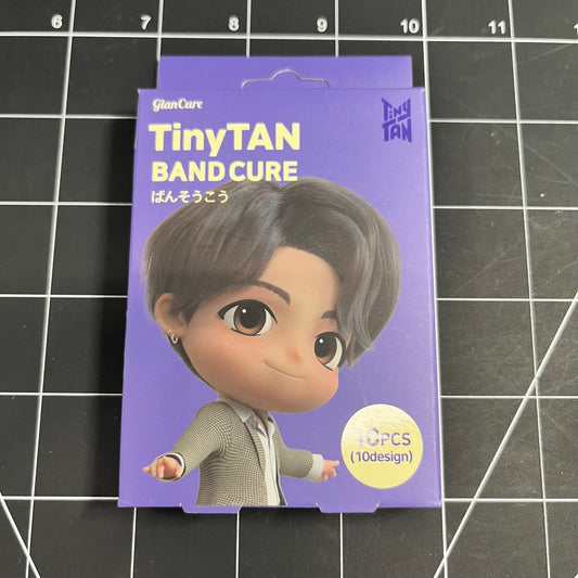 BTS TinyTan Official Merchandise Bandcure Band Aid - Jungkook