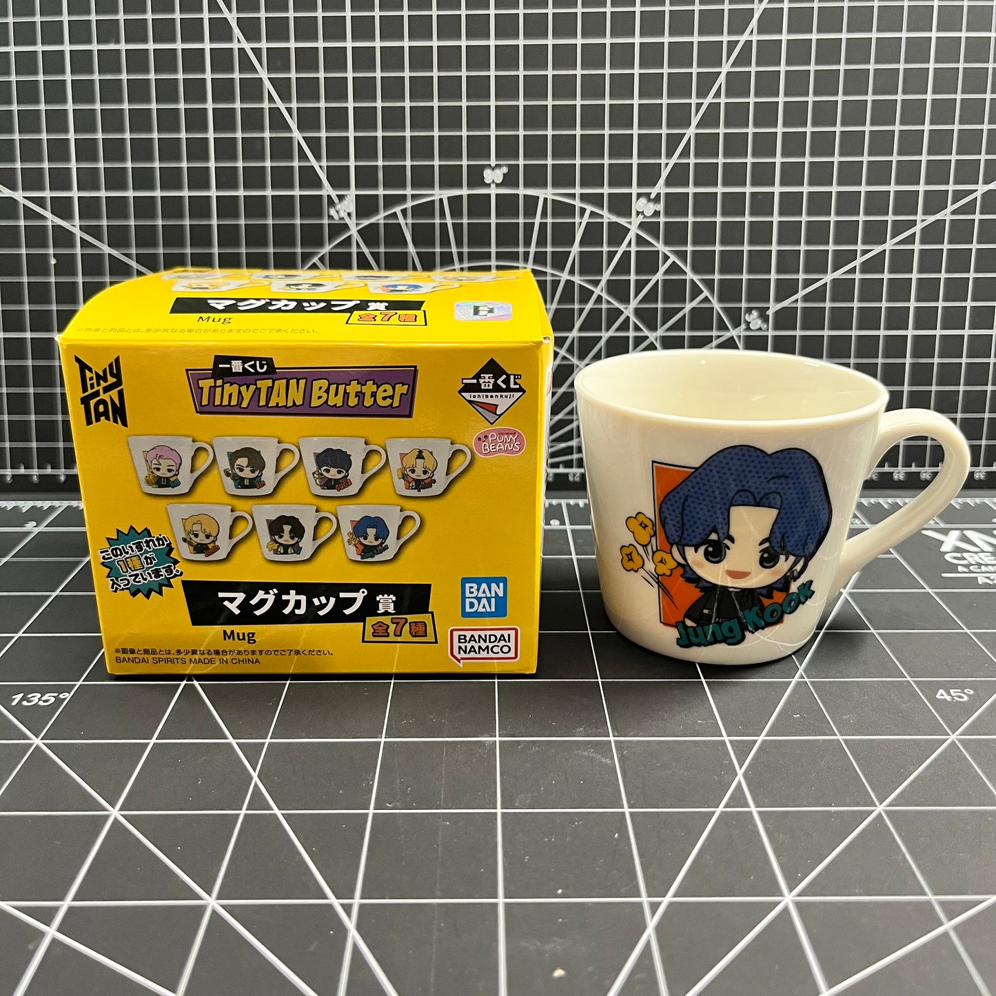 BTS TinyTan Butter Official Small Mug/Cup Merchandise - Jungkook