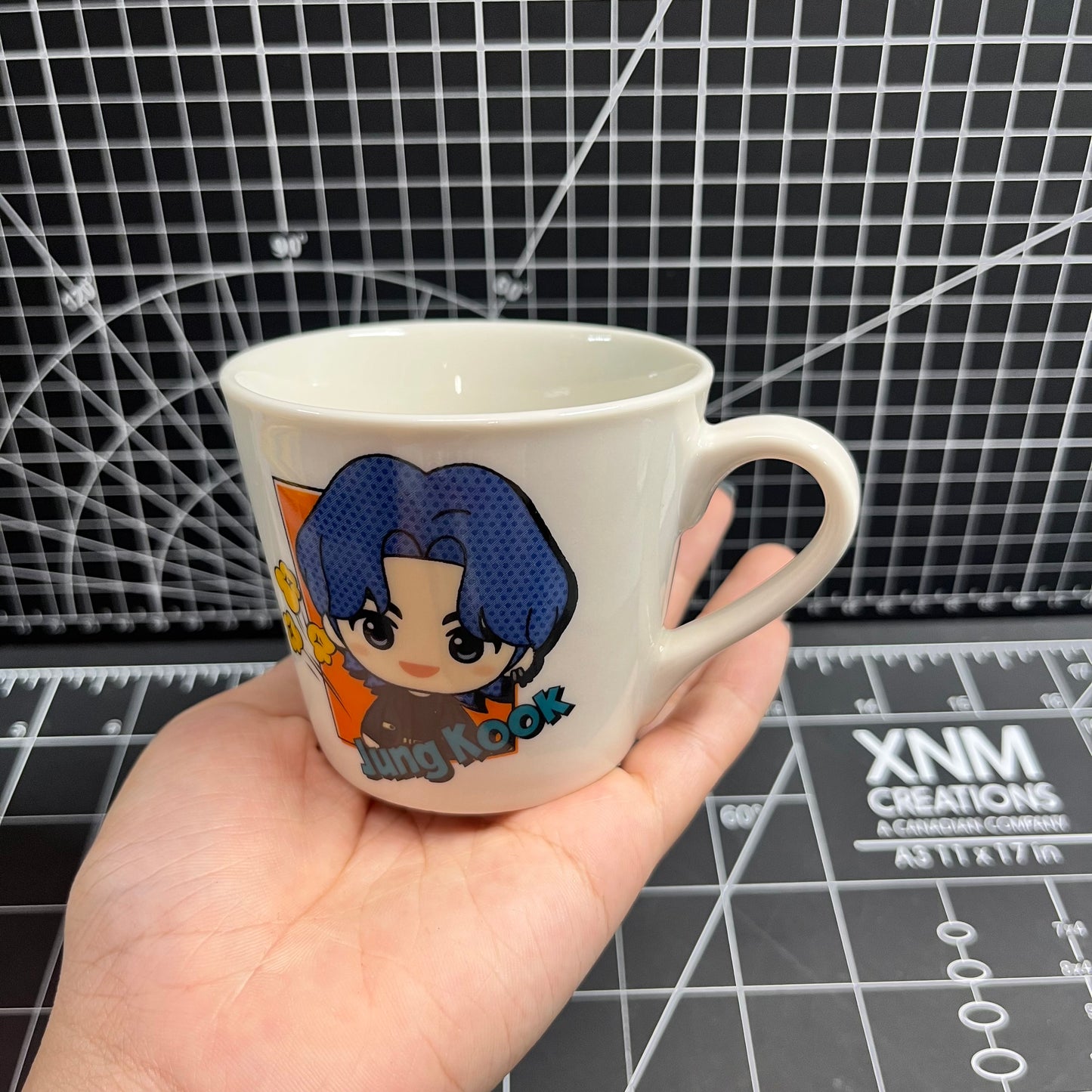 BTS TinyTan Butter Official Small Mug/Cup Merchandise - Jungkook