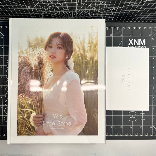 TWICE The 1st Photobook Yes, I am Sana. (White Version)