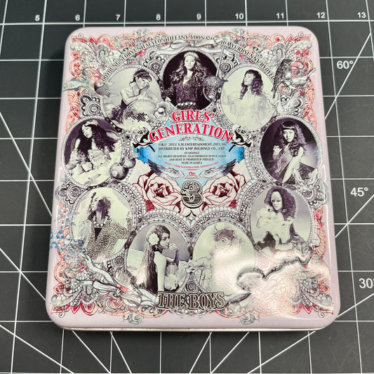 Girls' Generation SNSD The 3rd Album The Boys - No Photocard