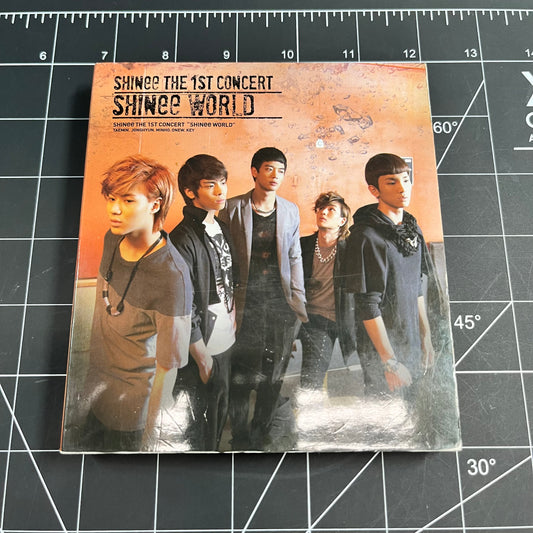 SHINee The 1st Concert "SHINee World" Album