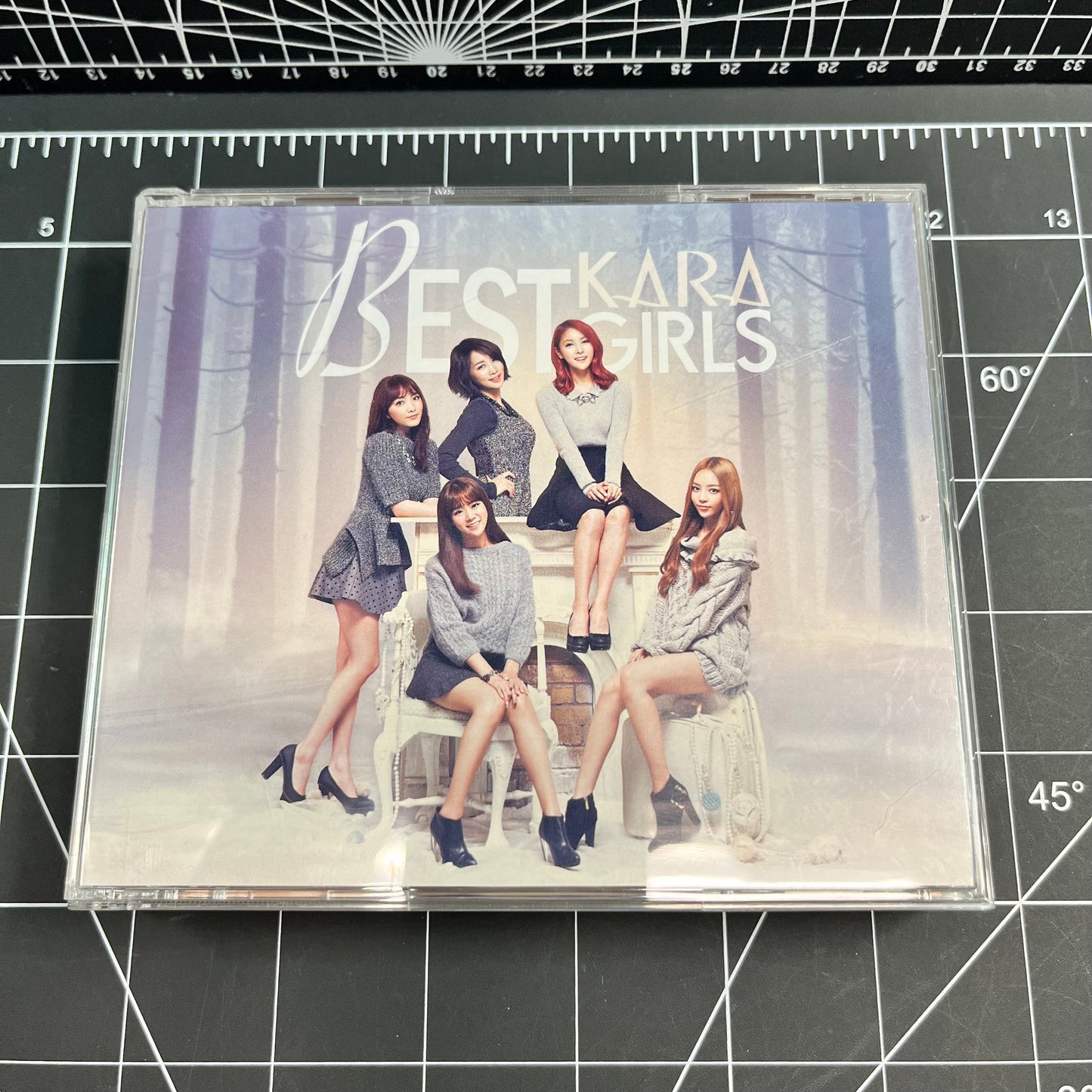 KARA The 3rd Album Best Girls (Type B) - No Photocard