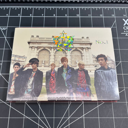 TEEN TOP The 1st Album No. 1 (New & Sealed)