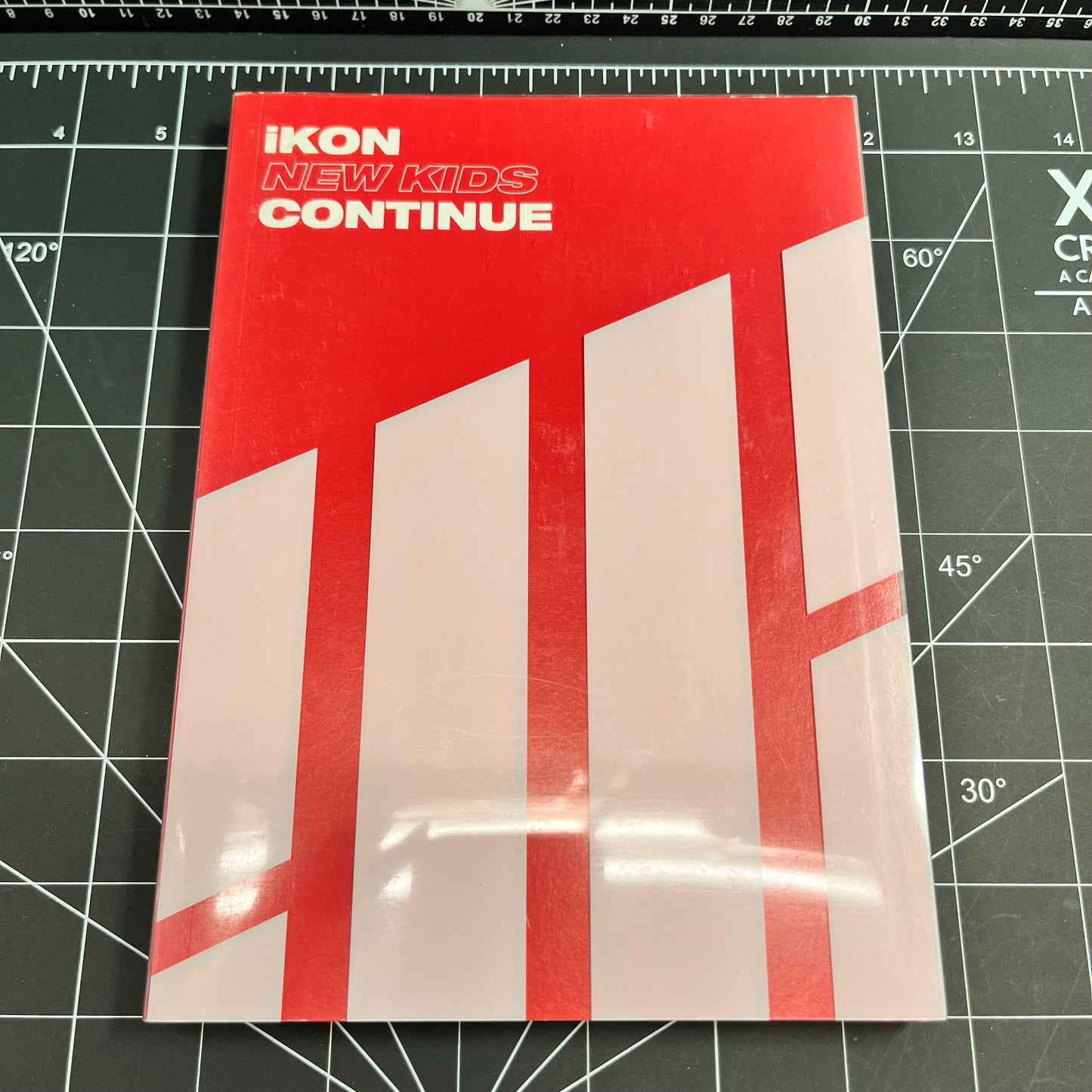 iKON The 1st Mini Album New Kids: Continue (Red Ver.) - No Photocard