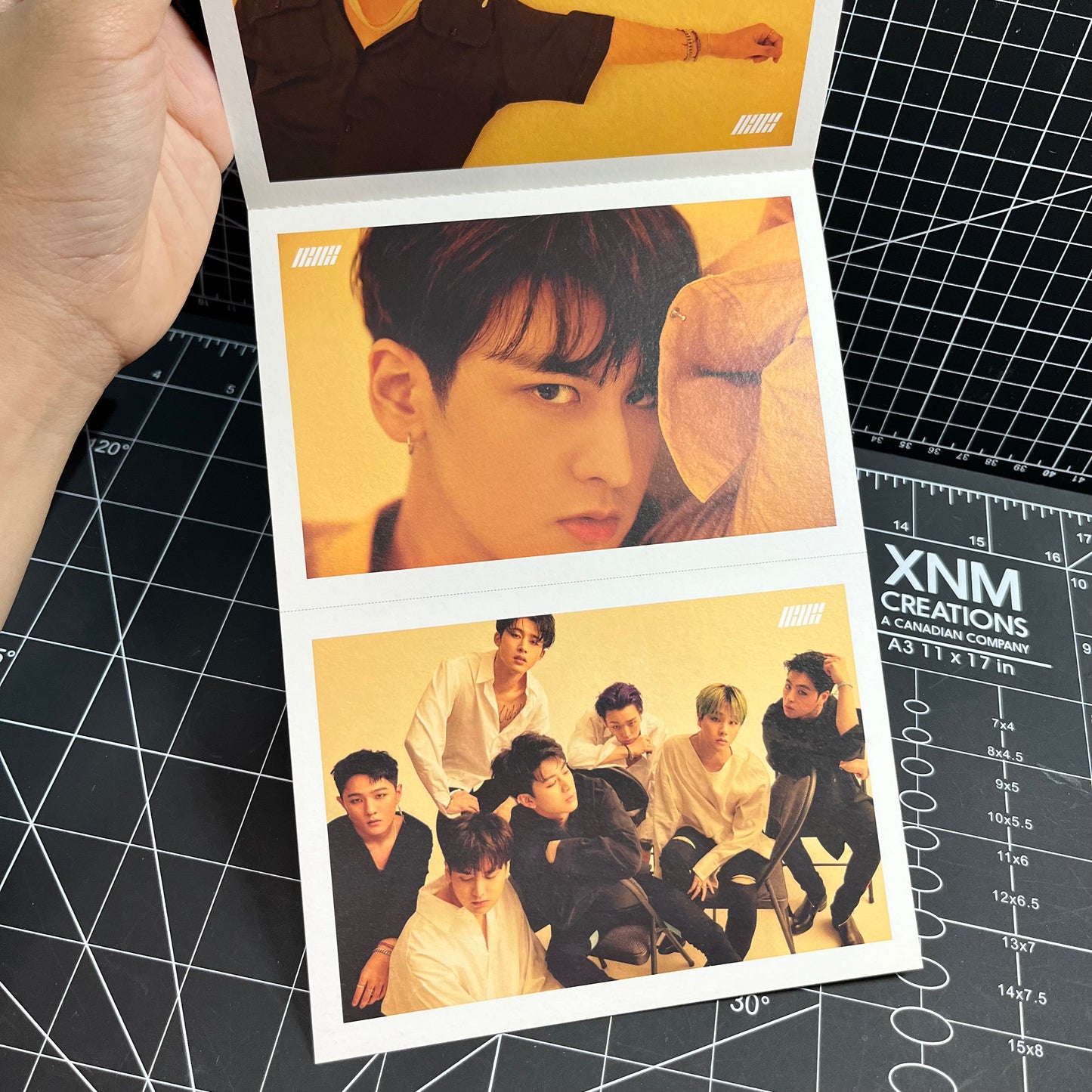 iKON The 1st Mini Album New Kids: Continue (Red Ver.) - No Photocard