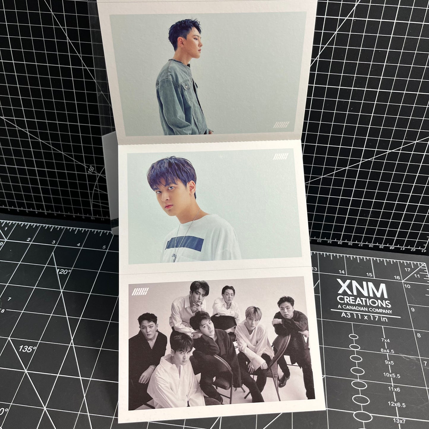 iKON The 1st Mini Album New Kids: Continue (Blue Ver.) - No Photocard