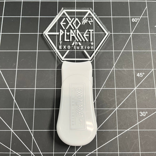 EXO Planet #2 The EXO'luxion in Japan Official Merchandise - Flat Light Stick