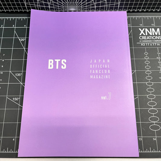 BTS Japan Official Fanclub Magazine - Vol. 7