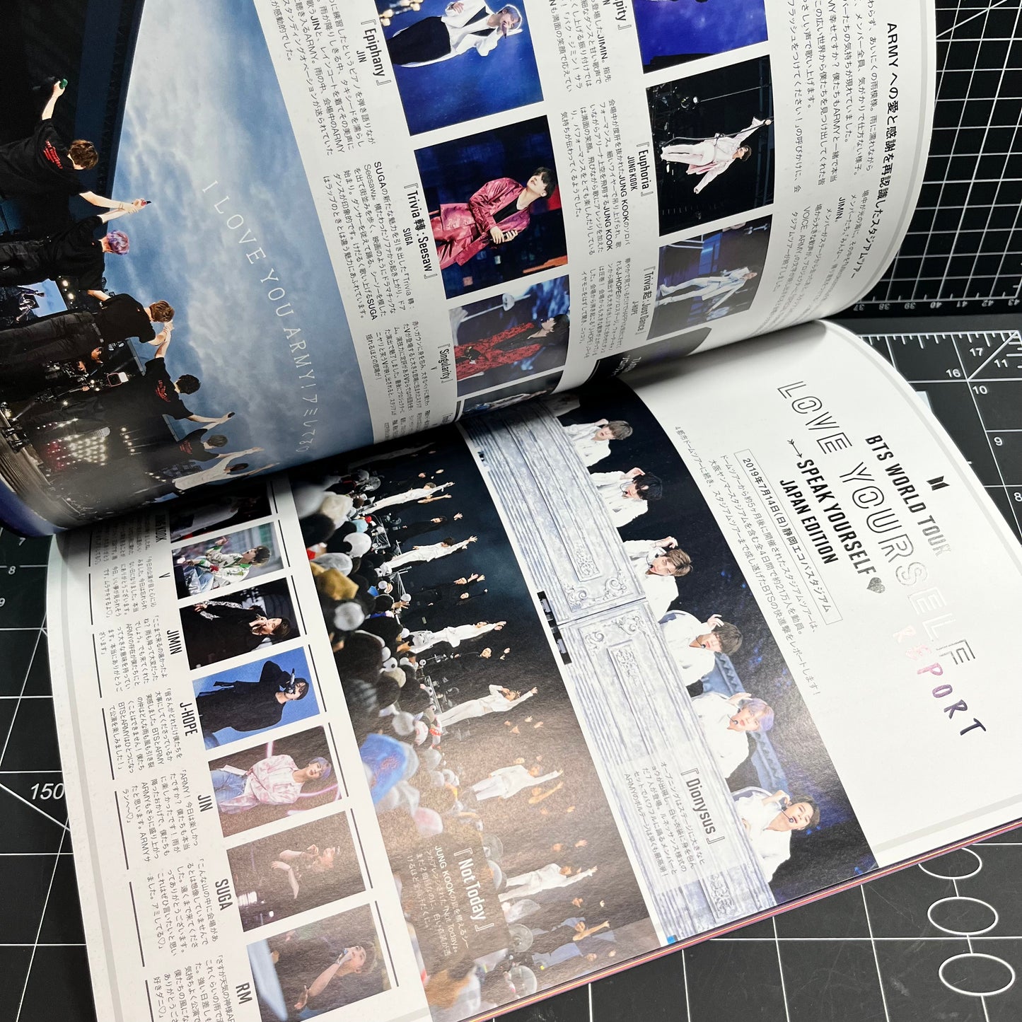 BTS Japan Official Fanclub Magazine - Vol. 7