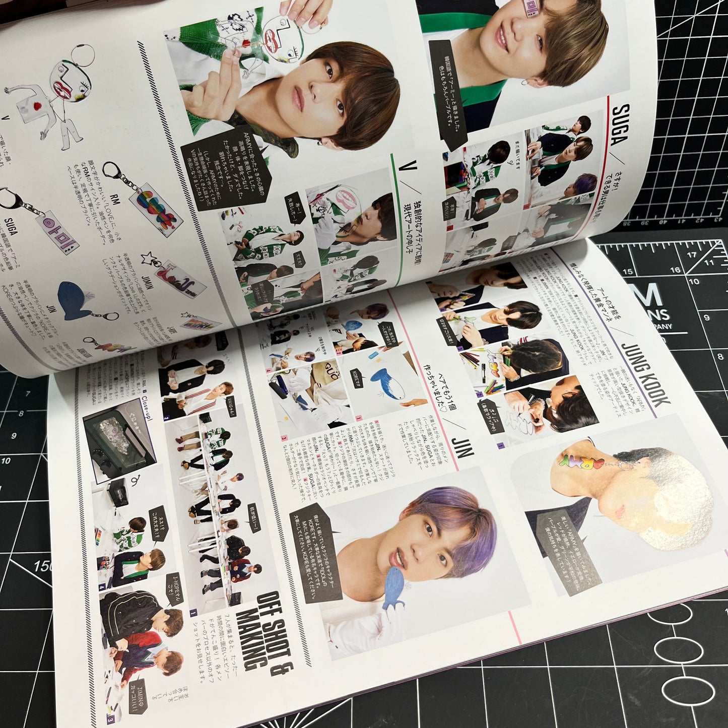 BTS Japan Official Fanclub Magazine - Vol. 7