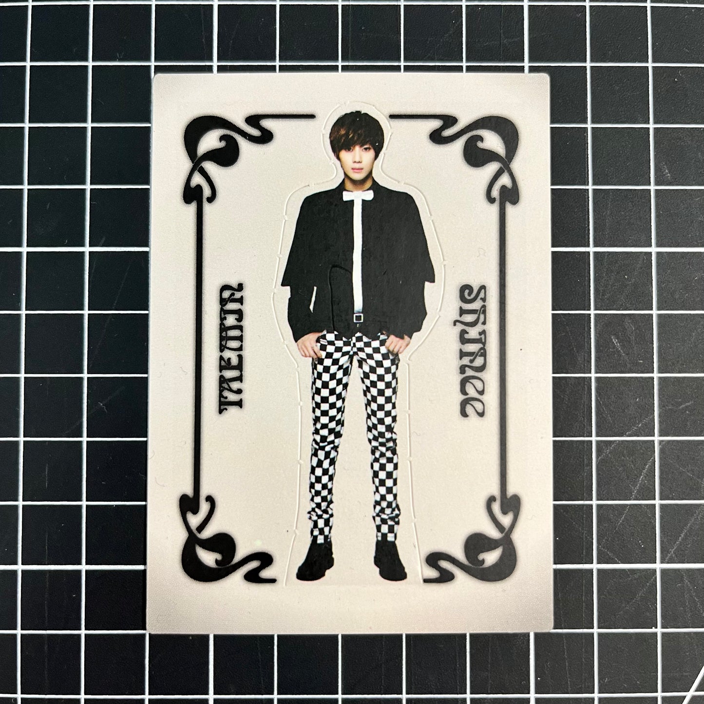 SHINee in Wonderland Official Photocard Star Collection Cards - Taemin