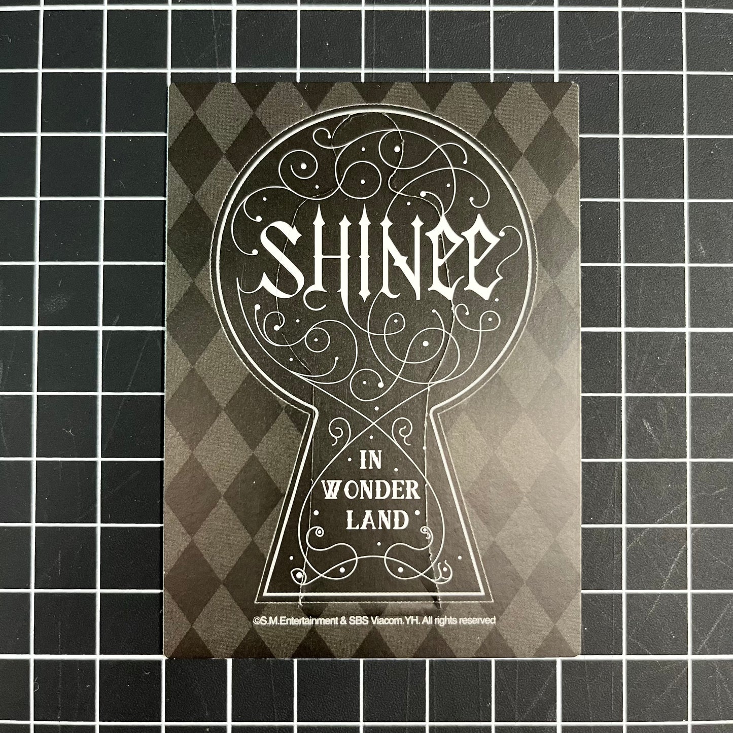 SHINee in Wonderland Official Photocard Star Collection Cards - Taemin