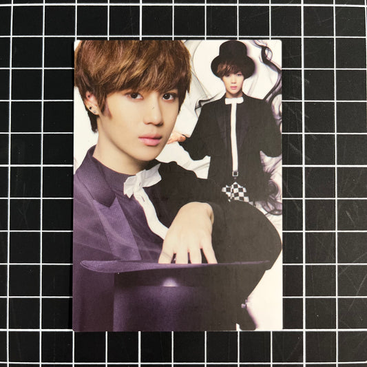 SHINee in Wonderland Official Photocard Star Collection Cards - Taemin