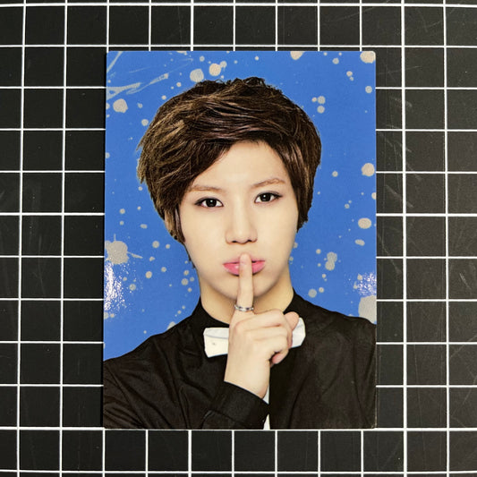 SHINee in Wonderland Official Photocard Star Collection Cards - Taemin