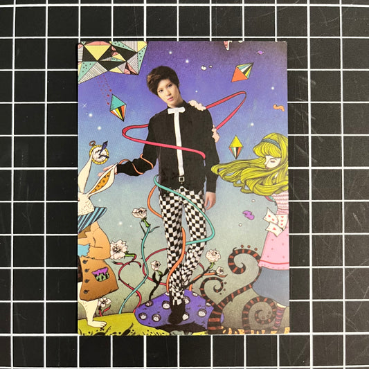 SHINee in Wonderland Official Photocard Star Collection Cards - Taemin