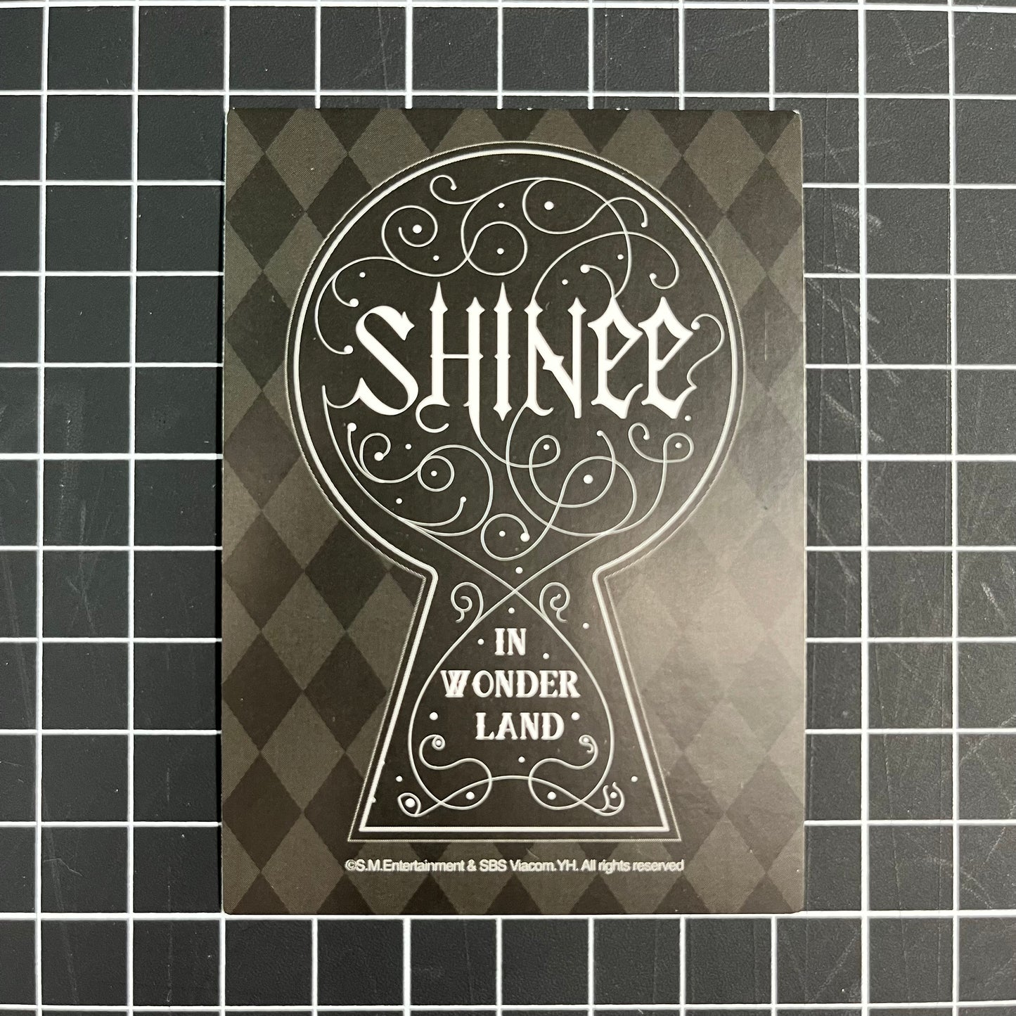 SHINee in Wonderland Official Photocard Star Collection Cards - Taemin