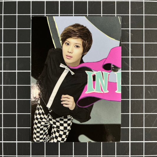 SHINee in Wonderland Official Photocard Star Collection Cards - Taemin