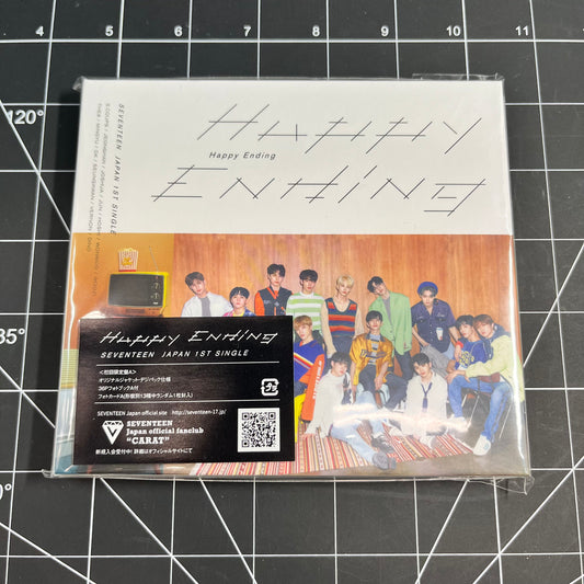 SEVENTEEN Japan The 1st Single Happy Ending (Limited Version A)