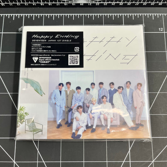 SEVENTEEN Japan The 1st Single Happy Ending (Limited Version B)