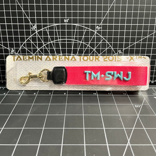 Taemin Arena Tour 2019 Official Merchandise - Strap Keychain