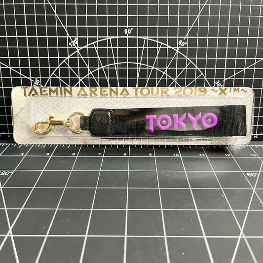 Taemin Arena Tour 2019 Official Merchandise - Strap Keychain